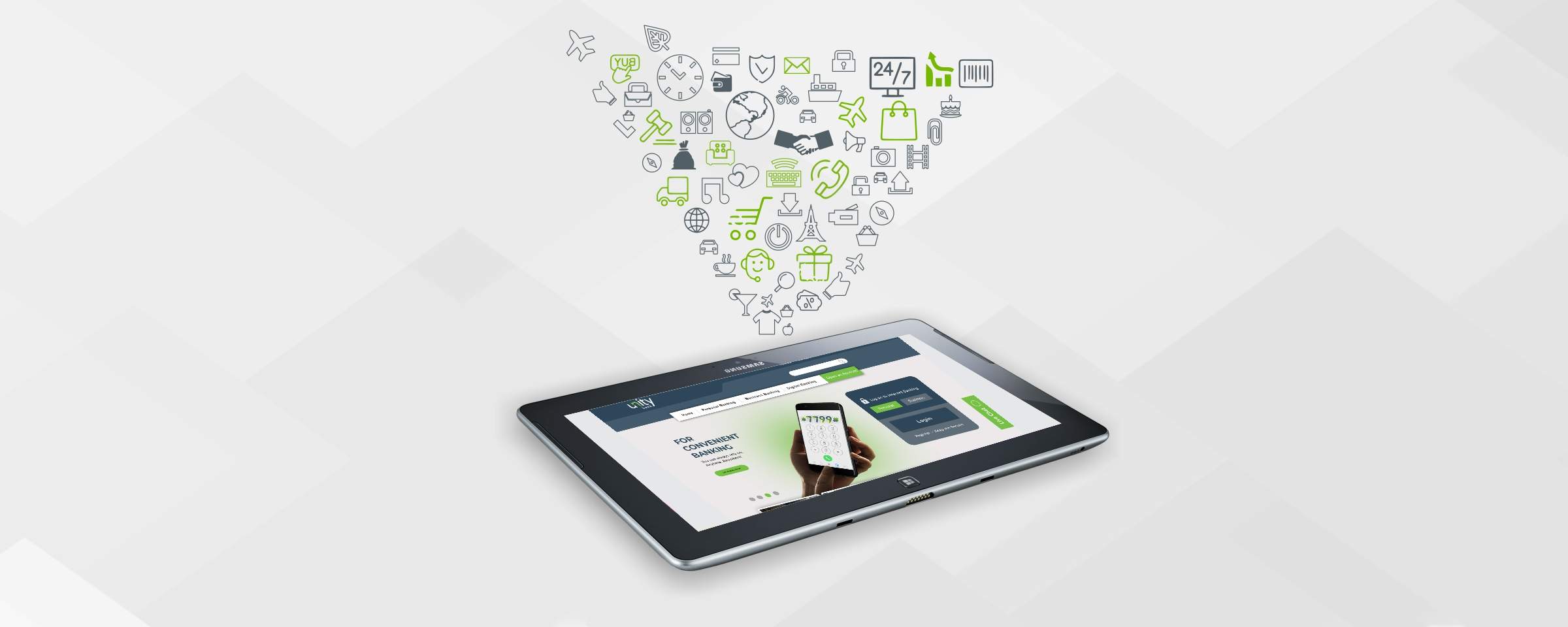 Unity Bank banner